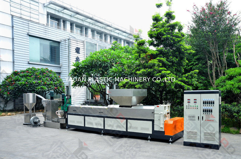 Small Scale Plastic Recycling Machine , Cutting Type Plastic Recycling Washing Plant