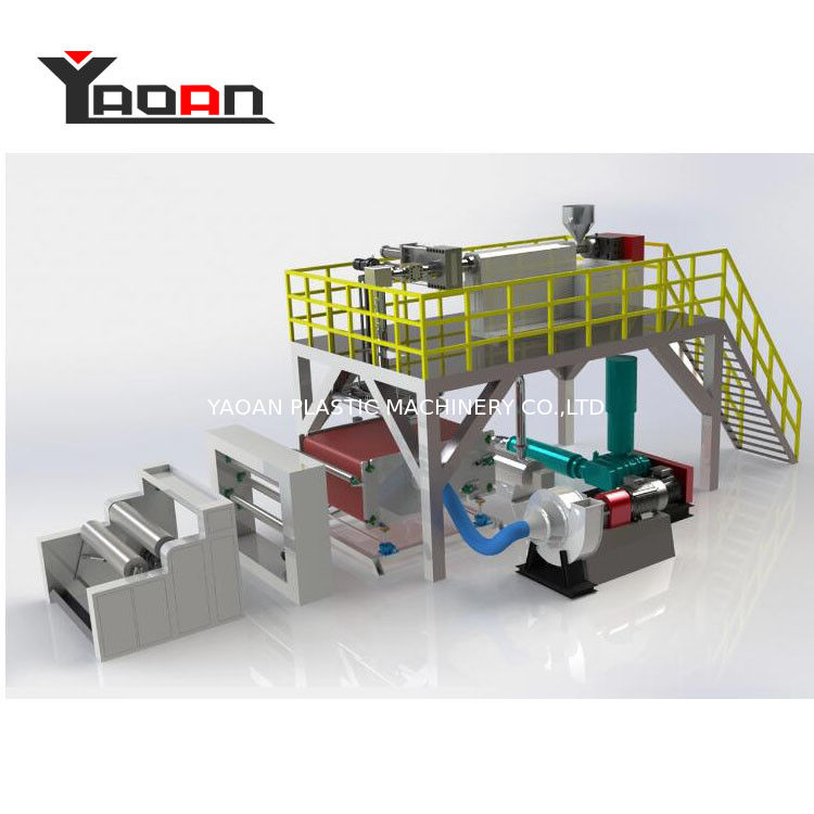BFE 99% PP MeltBlown Fabric Machine For Respirators