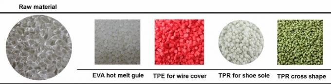 Machine sous-marine de pelletisation d'élastomères thermoplastiques de TPR/TPU/TPE/EVA/SBS