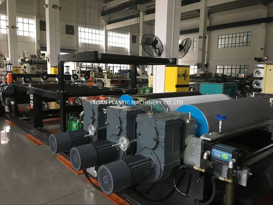 High Performance Plastic Sheet Extrusion Machine Not Foaming Material