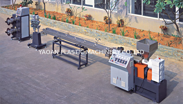Flexible PVC EPDM Gasket Plastic Profile Extrusion Machine High Efficiency
