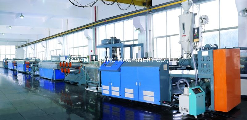High Speed Pet Monofilament Extrusion Plant With SIMENS PLC Control System