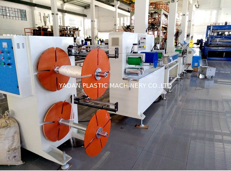 Fruit Net Making Machine / Fencing Net Making Machine For Wine Bottle Protection