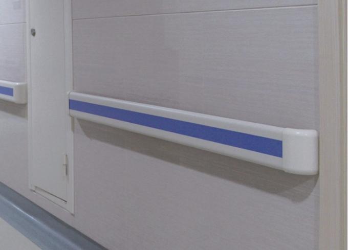 Machine d'extrusion de balustrade de couloir d'hôpital de PVC d'AFSJ-65mm, certificat de la CE