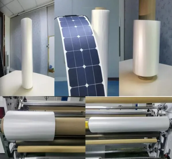 Machine d'extrusion d'EVA Poe Three Layers Film, utilisée pour la fabrication solaire d'encapsulation de Cellpanel