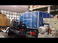 Machine pour tissu non tissé SMS