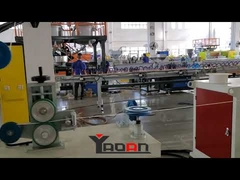 Machine d'extrusion de câbles à fibre optique