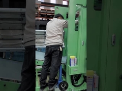 Machine d'extrusion de feuille de mousse TPU de 15 mm de haute qualité avec absorption des chocs