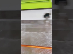 Machine de fabrication de coton artificiel en plastique à haute vitesse en PP PE