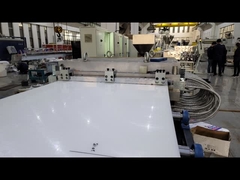 Machine d'extrusion à vis unique en PET PP POM épaisseur 25 mm