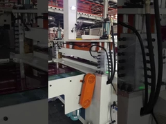 Machine de fabrication de feuilles de bagages ABS à haute vitesse à commande PLC 1-25 m/min