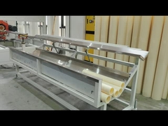 Machine adaptée aux besoins du client de tuyau d'extrusion d'ABS avec la puissance 22-160kw et l'inverseur d'ABB