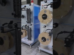 Machine innovante pour l'extrusion et le moulage de rubans porteurs PC PS pour les composants électroniques