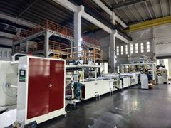 Machine d'extrusion de plaques, feuilles et panneaux en PMMA/ABS pour réfrigérateur et articles sanitaires