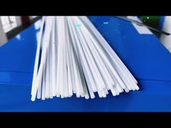 Machine d'extrusion à vis unique pour tige pleine en POM, barre, bâton, pour la fabrication de barres de capote de poussette