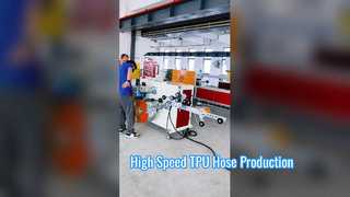 High Speed TPU Pneumatic Air Hose Extrusion Line