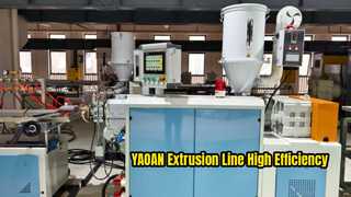 Ligne d'extrusion d'abat-jour PC YAOAN
