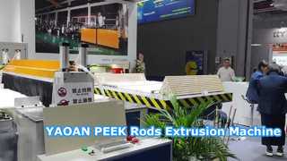 Haute performance de machine d'extrusion de barre de COUP D'OEIL de YAOAN