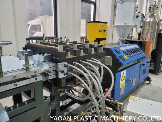 Épaisseur 20mm de machine d'extrusion de panneau de feuille de plat épais d'ANIMAL FAMILIER d'AF-600