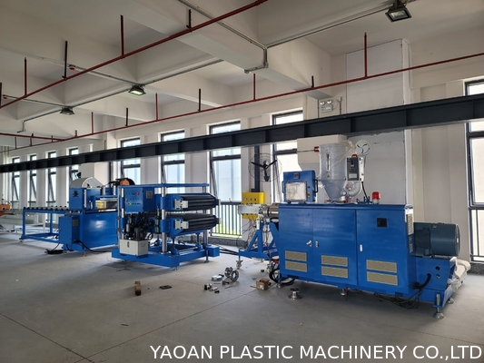 Machine d'extrusion à vis unique de 45 mm pour barre de bâton de tige solide en PET