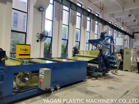 dimension de la machine 25000*2000*2500mm d'extrusion de feuille du PE 160kw