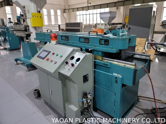 Machine d'extrusion de tubes ondulés à paroi unique en PVC PE PP refroidissement par eau