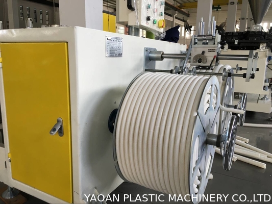 Machine ondulée à mur unique d'extrusion de tuyau de PVC pour des tuyaux de diamètre de 12mm- 32mm