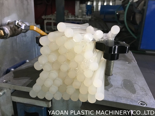 Bâton chaud à grande vitesse de colle de fonte d'EVA faisant à machine la machine simple d'extrusion de vis