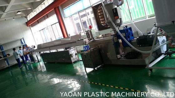 Machine simple de production de tuyau de PVC de vis, unité centrale, PE, machine médicale d'Extruson de tube de PVC