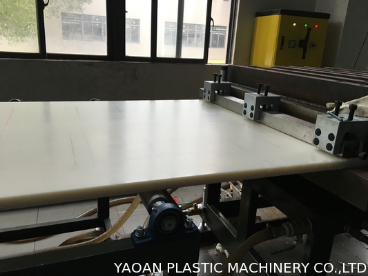 Machine épaisse d'extrusion de panneau de vis de feuille simple de pe/feuille en plastique faisant la machine