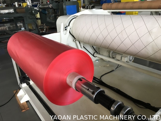 Chaîne de production d'extrusion de film de ruban d'AF-1000mm pp pour l'empaquetage de cadeaux