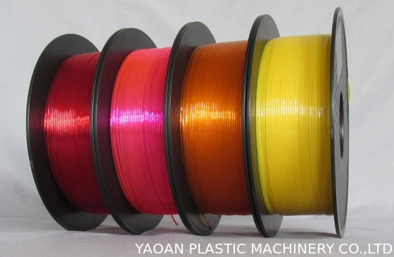 1.75 3,0 mm PA6 Nylon fibre de carbone imprimante 3D extrudeuse de filament