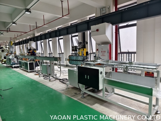 Machine d'extrusion de barres à barres de PMMA 55 mm vis