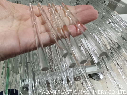 Ligne de production de tiges à vis unique de la machine d'extrudeuse à vis unique