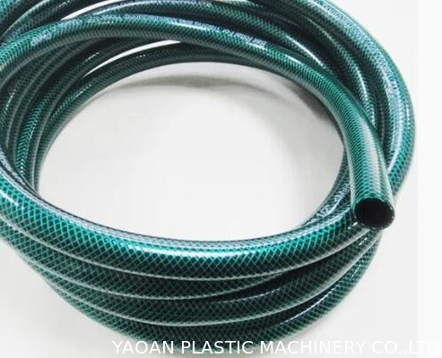 Ligne de production de tuyaux souples renforcés de fibres de PVC
