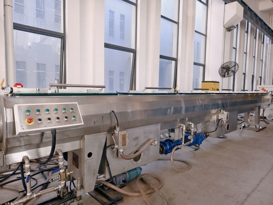 Machine d'extrusion de tuyaux ABS utilisée pour produire des tubes à noyau en rouleaux ABS / PE / PP