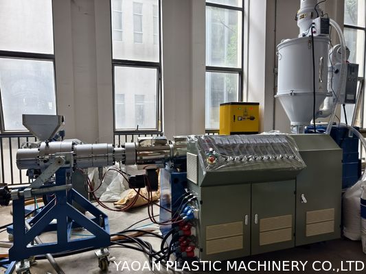 Machine d' extrusion de tuyaux PPR PP PE, ligne d' extrusion de tuyaux d' eau PPR