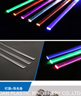 AF-65 TPU Solid Sticks Bar & Tubes Ligne de production d'extrusion pour les bandes de guidage de lumière LED