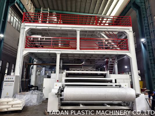 Machine de tissus non tissés en PP à haute production et technologie avancée pour la production de 1600 mm 2400 mm 3200 mm