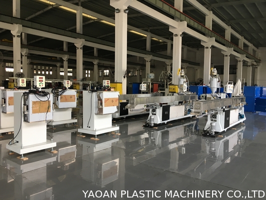 PVC, TPU, machine en plastique médicale d'extrusion de tuyau d'EVA, machine d'extrusion de tube