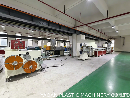 4-16mm TPU Air Tube Making Machine, Polyurethane Tubing Production Equipment