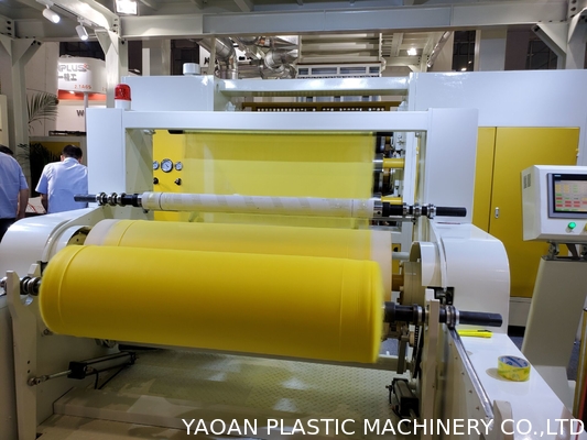 Tissu non-tissé de S solides solubles SMS Spunbond faisant la machine, le besoin non tissé de machines seulement 7 jours d'installer la machine dans le client