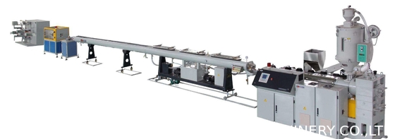 Machine d'extrusion de tuyau d'irrigation par aspiration de PE, fabrication de tuyau d'irrigation par égouttement d'irrigation de ferme