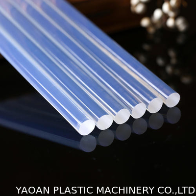 Le bâton chaud de colle de fonte de Super Clear faisant la machine, bâton transparent d'EVA, Rod, oreiller, granule faire la machine