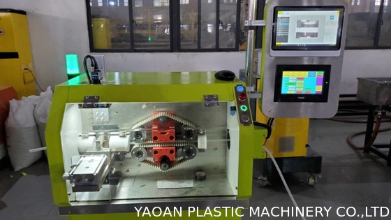 machine ondulée médicale en plastique d'extrusion de tube d'EVA de PE de PVC de 45mm