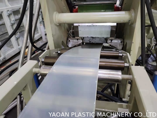 Machine écumante en plastique thermique d'extrusion de feuille de 15mm TPU pour des chaussures de sport